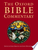 The Oxford Bible commentary /