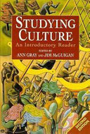 Studying culture : an introductory reader /
