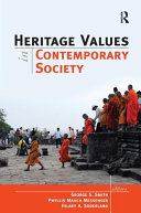 Heritage values in contemporary society /