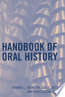 Handbook of oral history /