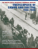 The United States Holocaust Memorial Museum encyclopedia of camps and ghettos, 1933-1945.