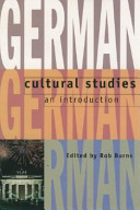 German cultural studies : an introduction /