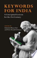 Keywords for India : a conceptual lexicon for the twenty-first century /