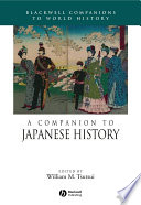 A companion to Japanese history /