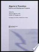 Algeria in transition : reforms and development prospects /