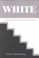 White privilege : essential readings on the other side of racism /