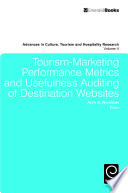 Tourism-marketing performance metrics and usefulness auditing of destination websites /