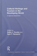 Cultural heritage and tourism in the developing world : a regional perspective /