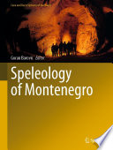 Speleology of Montenegro /