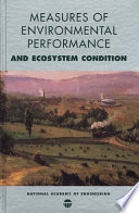 Measures of environmental performance and ecosystem condition /