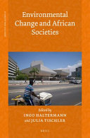 Environmental change and African societies /