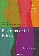Environmental ethics : an anthology /