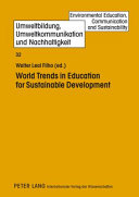 World trends in education for sustainable development /