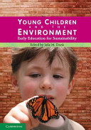 Young children and the environment : early education for sustainability /