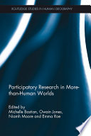 Participatory research in more-than-human worlds /