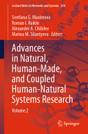 Advances in natural, human-made, and coupled human-natural systems research.