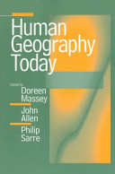 Human geography today /