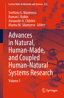 Advances in natural, human-made, and coupled human-natural systems research.