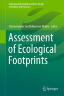 Assessment of ecological footprints /
