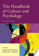 The handbook of culture and psychology /