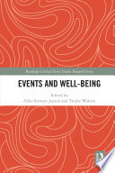 Events and well-being /
