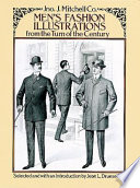 Men's fashion illustrations from the turn of the century /