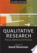 Qualitative research : theory, method and practice /