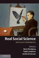 Real social science : applied phronesis /