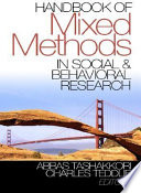 Handbook of mixed methods in social & behavioral research /