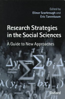 Research strategies in the social sciences : a guide to new approaches /