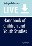 Handbook of children and youth studies /