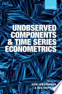 Unobserved components and time series econometrics /