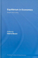 Equilibrium in economics : scope and limits /