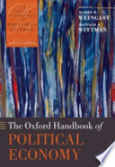 The Oxford handbook of political economy /