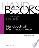 Handbook of macroeconomics.