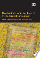 Handbook of qualitative research methods in entrepreneurship /