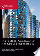 The Routledge companion to international entrepreneurship /