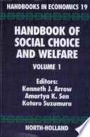 Handbook of social choice and welfare /