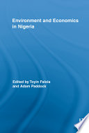 Environment and economics in Nigeria /