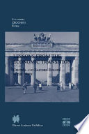 Lessons from the economic transition : Central and Eastern Europe in the 1990s /
