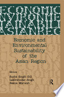 Economic and environmental sustainability of the Asian region /