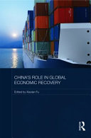 China's role in global economic recovery /