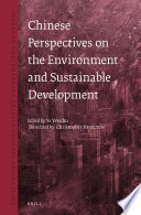 Chinese perspective on environment and sustainable development /