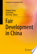 Fair development in China /