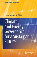 Climate and energy governance for a sustainable future /