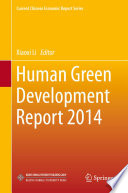 Human green development report 2014 /