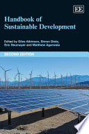 Handbook of sustainable development /