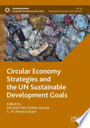Circular economy strategies and the UN Sustainable Development Goals /
