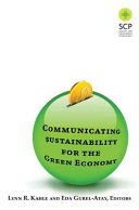 Communicating sustainability for the green economy /