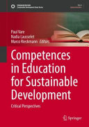 Competences in education for sustainable development : critical perspectives /